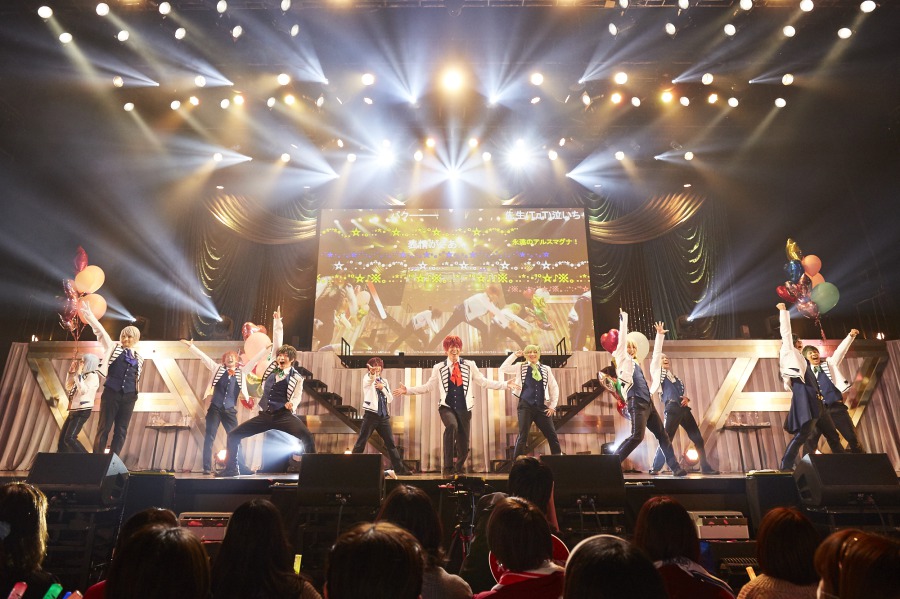 来世もアルスマグナに！　最高の門出「超グラデュエーションパーティー！」ライブレポート イメージ画像