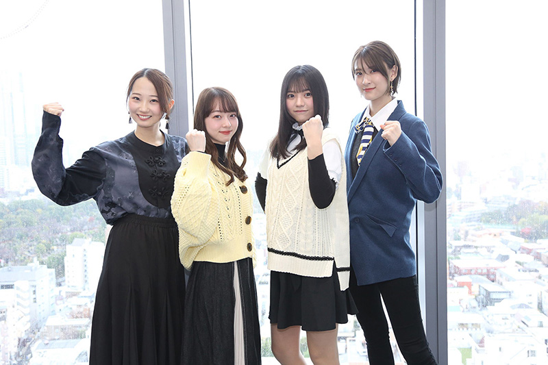 舞台「新サクラ大戦」上海華撃団＆倫敦華撃団4人のインタビュー公開　見どころ・注目ポイントは？ イメージ画像