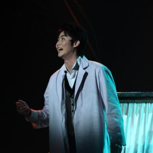 七海ひろきが明かす、演出・錦織一清からの金言　舞台「フランケンシュタイン」が開幕 イメージ画像