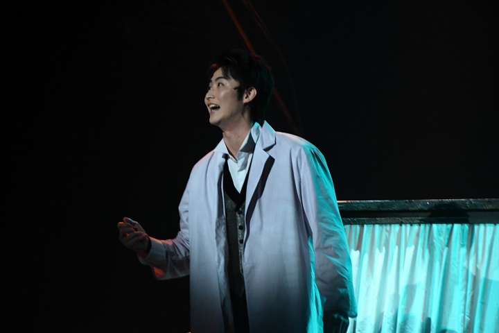 七海ひろきが明かす、演出・錦織一清からの金言　舞台「フランケンシュタイン」が開幕 イメージ画像