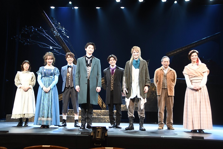 七海ひろきが明かす、演出・錦織一清からの金言　舞台「フランケンシュタイン」が開幕 イメージ画像