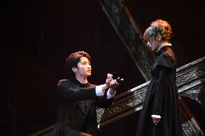 七海ひろきが明かす、演出・錦織一清からの金言　舞台「フランケンシュタイン」が開幕 イメージ画像