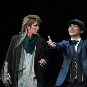 七海ひろきが明かす、演出・錦織一清からの金言　舞台「フランケンシュタイン」が開幕 イメージ画像