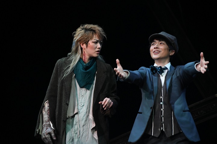 七海ひろきが明かす、演出・錦織一清からの金言　舞台「フランケンシュタイン」が開幕 イメージ画像