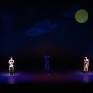 【独占インタビュー】黒羽麻璃央・染谷俊之・牧島 輝が一夜限りの豪華共演　読み語り『スサノオ異伝』 イメージ画像