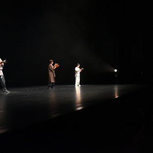 【独占インタビュー】黒羽麻璃央・染谷俊之・牧島 輝が一夜限りの豪華共演　読み語り『スサノオ異伝』 イメージ画像