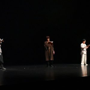 【独占インタビュー】黒羽麻璃央・染谷俊之・牧島 輝が一夜限りの豪華共演　読み語り『スサノオ異伝』 イメージ画像