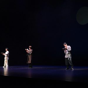 【独占インタビュー】黒羽麻璃央・染谷俊之・牧島 輝が一夜限りの豪華共演　読み語り『スサノオ異伝』 イメージ画像