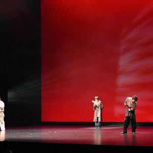 【独占インタビュー】黒羽麻璃央・染谷俊之・牧島 輝が一夜限りの豪華共演　読み語り『スサノオ異伝』 イメージ画像