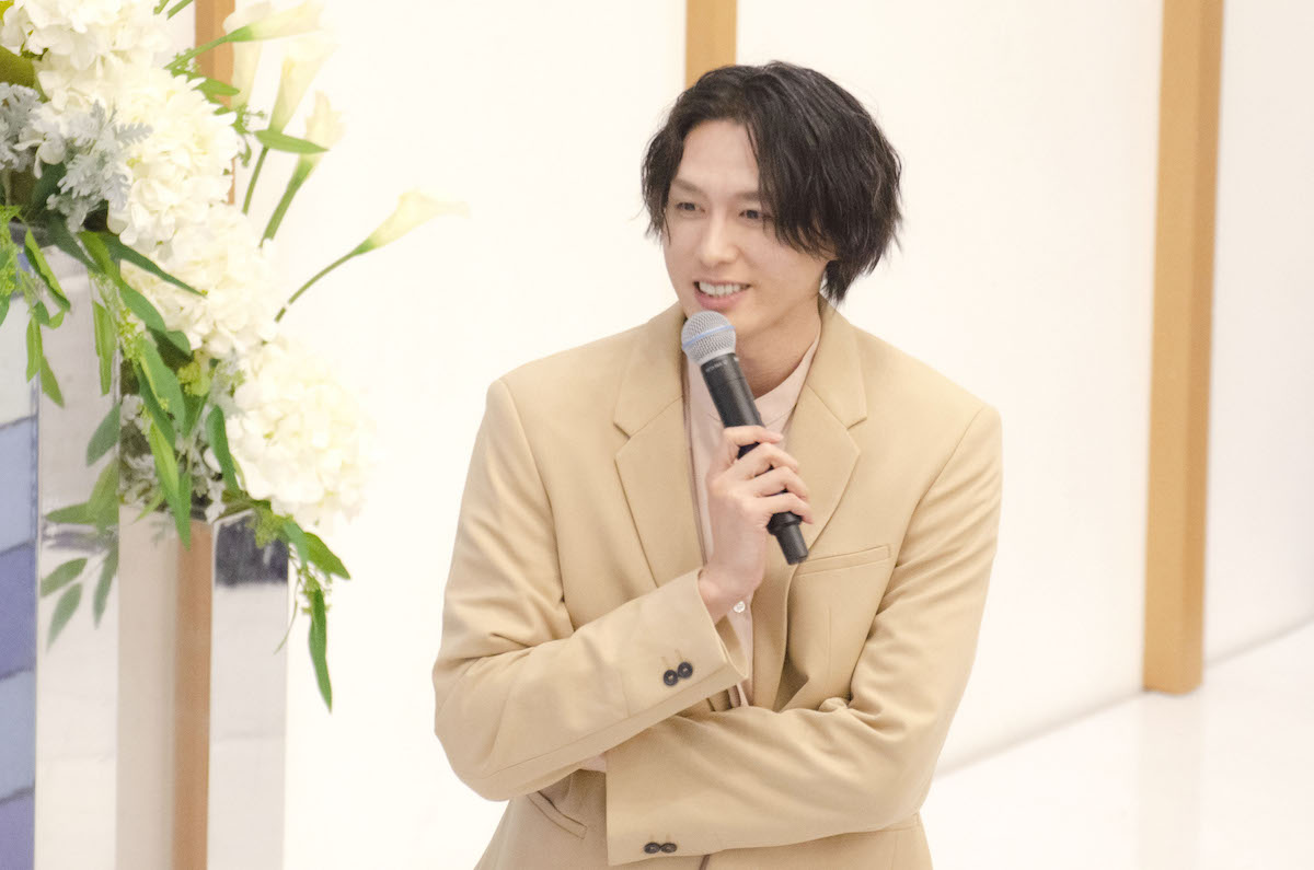 稲垣成弥、2年ぶりのオープンイベントに大感動！ ファンクラブイベント潜入レポート イメージ画像