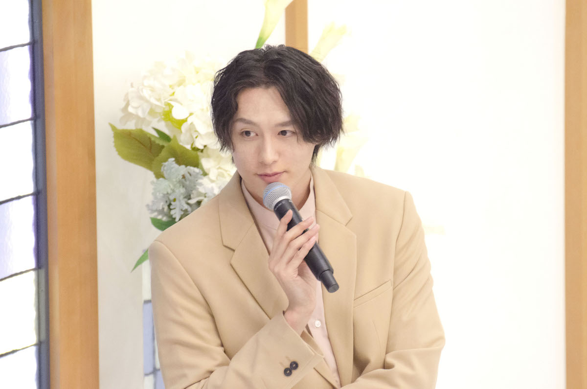 稲垣成弥、2年ぶりのオープンイベントに大感動！ ファンクラブイベント潜入レポート イメージ画像