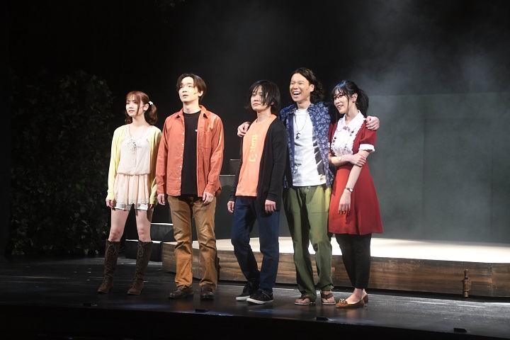 鳥越裕貴・市川美織らがあの日の思いを熱演　舞台「あの花」が開幕 イメージ画像
