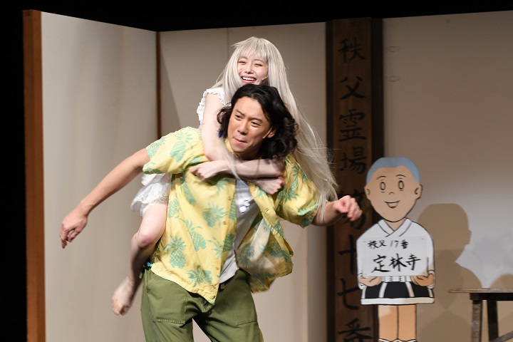 鳥越裕貴・市川美織らがあの日の思いを熱演　舞台「あの花」が開幕 イメージ画像