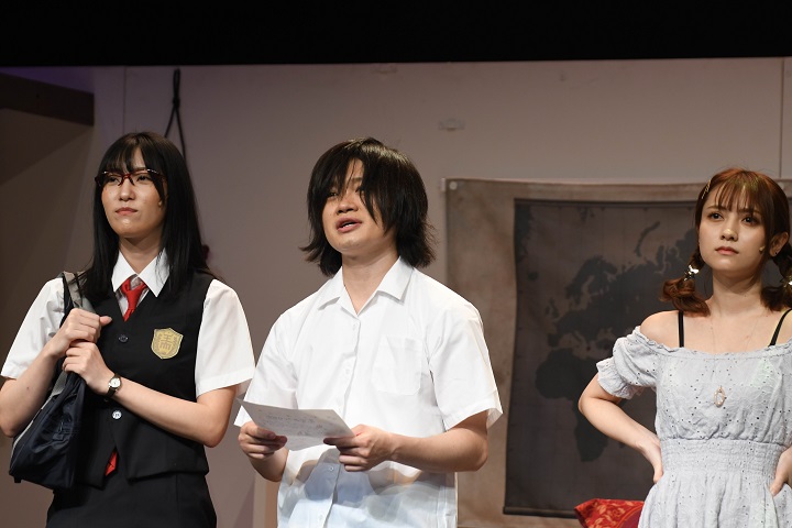 鳥越裕貴・市川美織らがあの日の思いを熱演　舞台「あの花」が開幕 イメージ画像