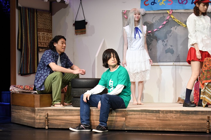 鳥越裕貴・市川美織らがあの日の思いを熱演　舞台「あの花」が開幕 イメージ画像
