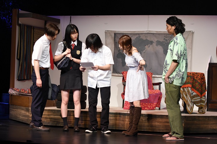 鳥越裕貴・市川美織らがあの日の思いを熱演　舞台「あの花」が開幕 イメージ画像