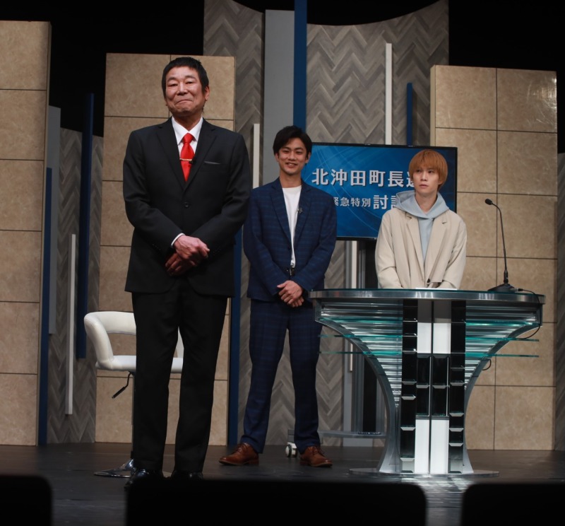 馬場良馬「みんなが誰かに感情移入できる」、舞台「政見放送」が開幕 イメージ画像