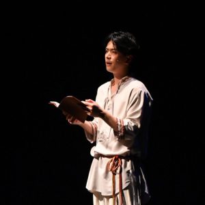 【独占インタビュー】黒羽麻璃央・染谷俊之・牧島 輝が一夜限りの豪華共演　読み語り『スサノオ異伝』 イメージ画像