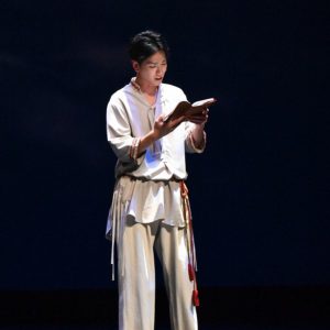 【独占インタビュー】黒羽麻璃央・染谷俊之・牧島 輝が一夜限りの豪華共演　読み語り『スサノオ異伝』 イメージ画像