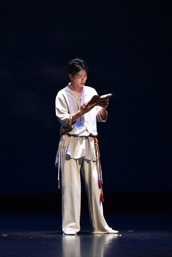【独占インタビュー】黒羽麻璃央・染谷俊之・牧島 輝が一夜限りの豪華共演　読み語り『スサノオ異伝』 イメージ画像