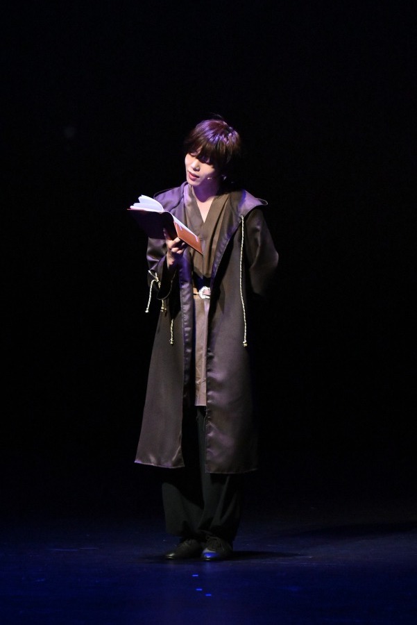 【独占インタビュー】黒羽麻璃央・染谷俊之・牧島 輝が一夜限りの豪華共演　読み語り『スサノオ異伝』 イメージ画像