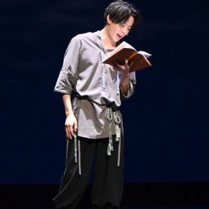 【独占インタビュー】黒羽麻璃央・染谷俊之・牧島 輝が一夜限りの豪華共演　読み語り『スサノオ異伝』 イメージ画像