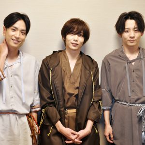【独占インタビュー】黒羽麻璃央・染谷俊之・牧島 輝が一夜限りの豪華共演　読み語り『スサノオ異伝』 イメージ画像