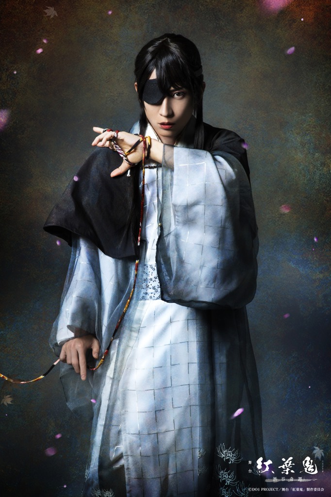 舞台「紅葉鬼」～酒吞奇譚～、陳内将＆加藤将が横たわるメインビジュアル解禁 イメージ画像
