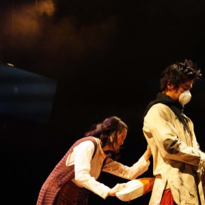 劇団アレン座の第七回本公演舞台「土の壁」、舞台写真＆キャストコメント公開 イメージ画像