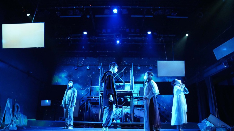 劇団アレン座の第七回本公演舞台「土の壁」、舞台写真＆キャストコメント公開 イメージ画像