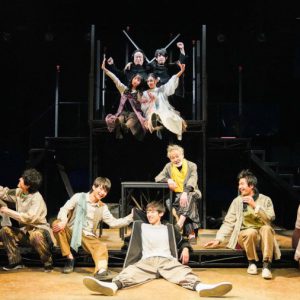 劇団アレン座の第七回本公演舞台「土の壁」、舞台写真＆キャストコメント公開 イメージ画像