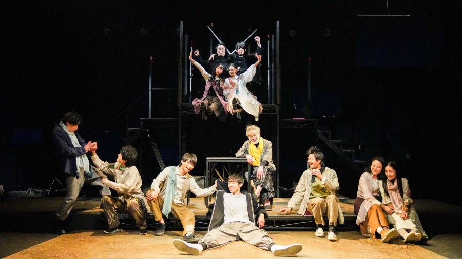 劇団アレン座の第七回本公演舞台「土の壁」、舞台写真＆キャストコメント公開 イメージ画像