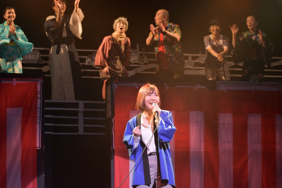 演歌×ダンス×選挙　岩佐美咲の初主演ミュージカル「明日に唄えば」ゲネプロレポート イメージ画像