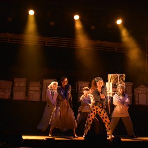 演歌×ダンス×選挙　岩佐美咲の初主演ミュージカル「明日に唄えば」ゲネプロレポート イメージ画像