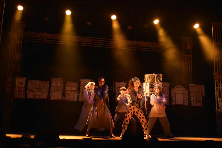 演歌×ダンス×選挙　岩佐美咲の初主演ミュージカル「明日に唄えば」ゲネプロレポート イメージ画像