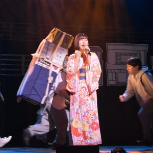 演歌×ダンス×選挙　岩佐美咲の初主演ミュージカル「明日に唄えば」ゲネプロレポート イメージ画像