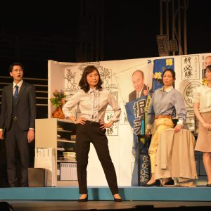 演歌×ダンス×選挙　岩佐美咲の初主演ミュージカル「明日に唄えば」ゲネプロレポート イメージ画像