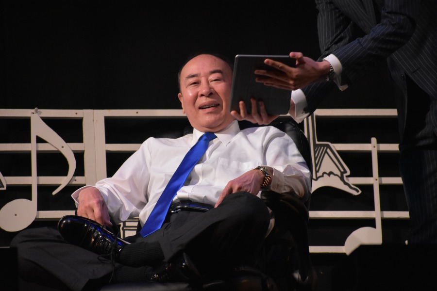 演歌×ダンス×選挙　岩佐美咲の初主演ミュージカル「明日に唄えば」ゲネプロレポート イメージ画像