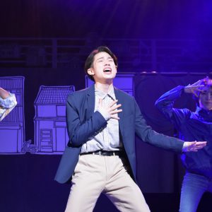 演歌×ダンス×選挙　岩佐美咲の初主演ミュージカル「明日に唄えば」ゲネプロレポート イメージ画像