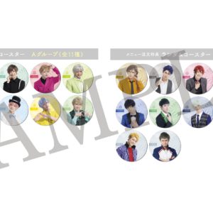 エーステがアニメイトと期間限定でコラボカフェを開催　各組をイメージしたメニューも イメージ画像