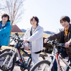 鈴木拡樹MC「2.5次元男子推しTV」シーズン5、染谷俊之＆北村諒が初回ゲスト　サイクリングに挑戦 イメージ画像