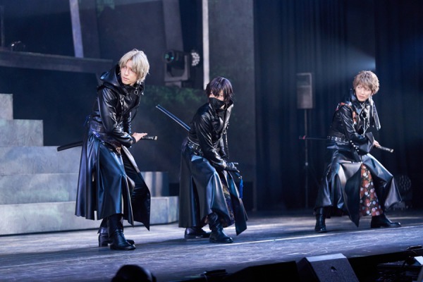 ツキステ。12幕「裏斬心」芝居パート・ダンスライブなど舞台写真79枚が公開！ イメージ画像