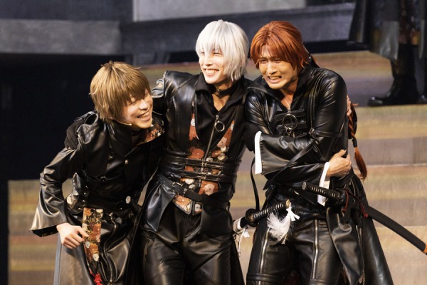 ツキステ。12幕「裏斬心」芝居パート・ダンスライブなど舞台写真79枚が公開！ イメージ画像