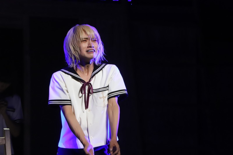 古屋兎丸×小林顕作が再ダッグ、少年人形たちの青春物語「アマネ†ギムナジウム オンステージ」が開幕 イメージ画像