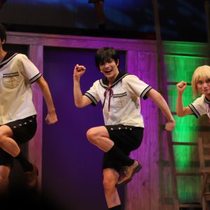 古屋兎丸×小林顕作が再ダッグ、少年人形たちの青春物語「アマネ†ギムナジウム オンステージ」が開幕 イメージ画像