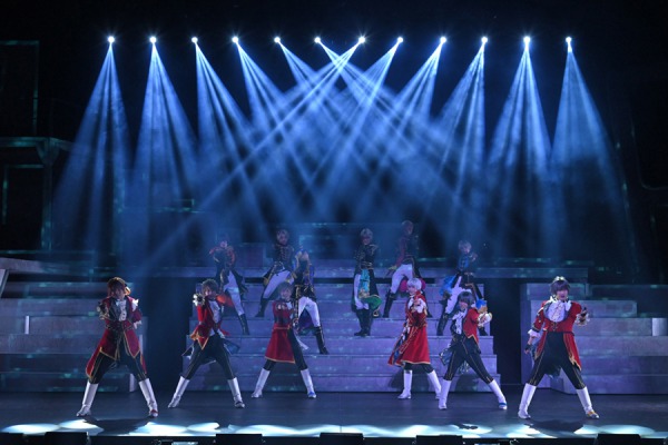 ツキステ。12幕「裏斬心」芝居パート・ダンスライブなど舞台写真79枚が公開！ イメージ画像