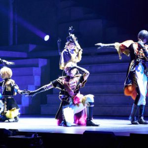 ツキステ。12幕「裏斬心」芝居パート・ダンスライブなど舞台写真79枚が公開！ イメージ画像