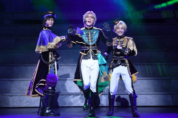 ツキステ。12幕「裏斬心」芝居パート・ダンスライブなど舞台写真79枚が公開！ イメージ画像