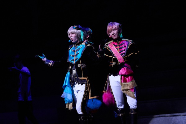 ツキステ。12幕「裏斬心」芝居パート・ダンスライブなど舞台写真79枚が公開！ イメージ画像