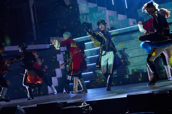 ツキステ。12幕「裏斬心」芝居パート・ダンスライブなど舞台写真79枚が公開！ イメージ画像
